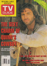 Canadian TV Guide Cover Vol 18 No 50 Issue 936 December 10 1994