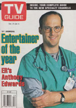 Canadian TV Guide Cover Vol 18 No 53 Issue 939 December 31 1994