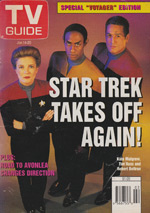 Canadian TV Guide Cover Vol 19 No 02 Issue 941 January 14 1995