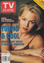 Canadian TV Guide Cover Vol 19 No 04 Issue 943 January 28 1995