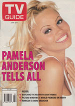 Canadian TV Guide Cover Vol 19 No 22 Issue 961 June 3 1995