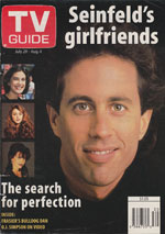 Canadian TV Guide Cover Vol 19 No 30 Issue 969 July 29 1995