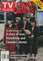 Canadian TV Guide Cover Vol 19 No 50 Issue 989 December 9 1995