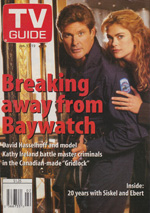 Canadian TV Guide Cover Vol 20 No 02 Issue 994 January 13 1996