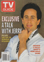 Canadian TV Guide Cover Vol 20 No 24 Issue 1016 June 15 1996