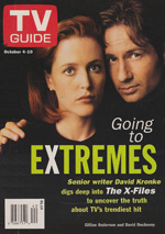 Canadian TV Guide Cover Vol 21 No 40 Issue 1084 October 4 1997