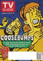 Canadian TV Guide Cover Vol 21 No 43 Issue 1087 October 25 1997