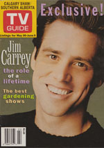 Canadian TV Guide Cover Vol 22 No 22 Issue 1118 May 30 1998