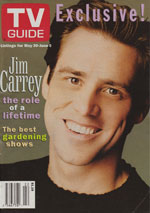 Canadian TV Guide Cover Vol 22 No 22 Issue 1118 May 30 1998
