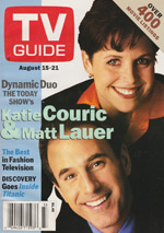 Canadian TV Guide Cover Vol 23 No 33 Issue 1129 August 15 1998