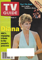 Canadian TV Guide Cover Vol 22 No 35 Issue 1131 August 29 1998
