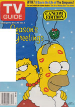 Canadian TV Guide Cover Vol 22 No 52 Issue 1148 December 26 1998