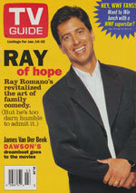 Canadian TV Guide Cover Vol 23 No 03 Issue 1151 January 16 1999