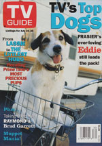 Canadian TV Guide Cover Vol 23 No 30 Issue 1178 July 24 1999