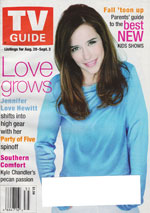 Canadian TV Guide Cover Vol 23 No 35 Issue 1183 August 28 1999