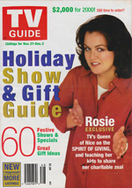 Canadian TV Guide Cover Vol 23 No 48 Issue 1196 November 27 1999