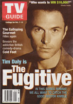 Canadian TV Guide Cover Vol 24 No 41 Issue 1241 October 7 2000