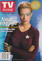 Canadian TV Guide Cover Vol 25 No 20 Issue 1273 May 19 2001