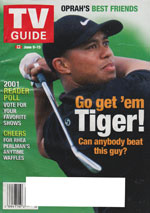 Canadian TV Guide Cover Vol 25 No 06 Issue 1276 June 9 2001