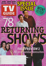 Canadian TV Guide Cover Vol 28 No 38 Issue 1447 September 18 2004