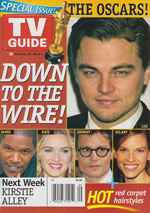 Canadian TV Guide Cover Vol 29 No 09 Issue 1470 February 26 2005