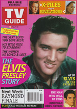 Canadian TV Guide Cover Vol 29 No 19 Issue 1480 May 7 2005