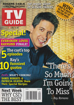 Canadian TV Guide Cover Vol 29 No 20 Issue 1481 May 14 2005