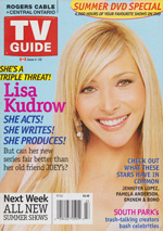 Canadian TV Guide Cover Vol 29 No 23 Issue 1484 June 4 2005