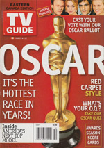 Canadian TV Guide Cover Vol 30 No 10 Issue 1522 March 4 2006