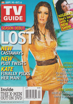 Canadian TV Guide Cover Vol 30 No 40 Issue 1552 September 30 2006