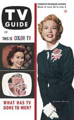 TV Guide US Cover Vol 01 No 13 Issue 13 June 26 1953