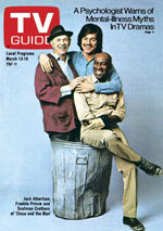 TV Guide US Cover Vol 24 No 11 Issue 1198 March 13 1976